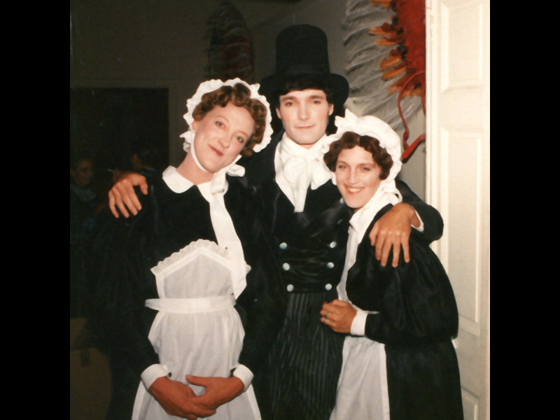 Sarah Jennings, Christopher Goldsack and Janet Shell 1990 Don Pasquale Aix